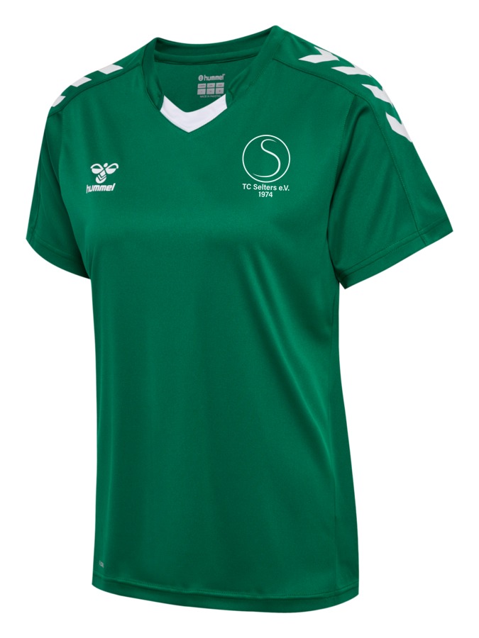 Hummel Core XK Poly Jersey Trikot Damen