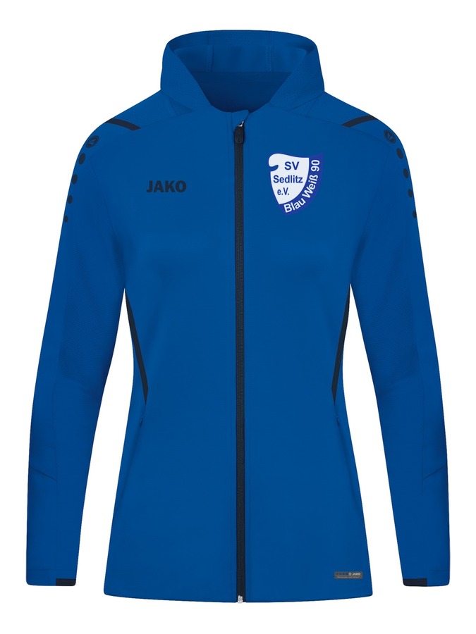 Jako Trainingsjacke Challenge mit Kapuze Damen