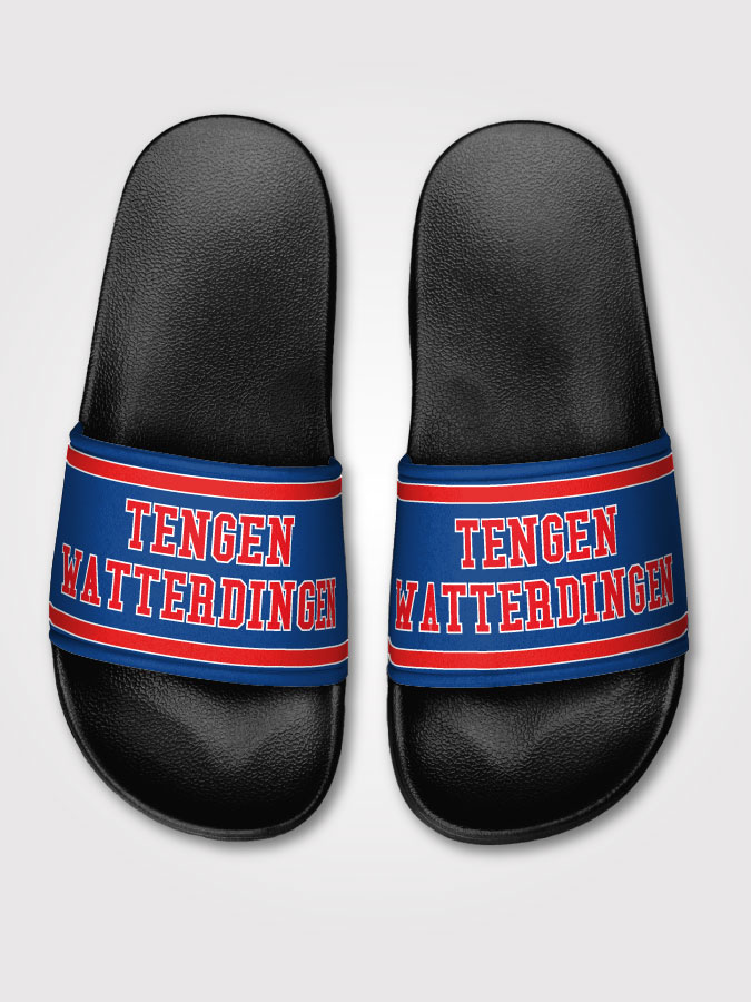 Badelatschen Retro