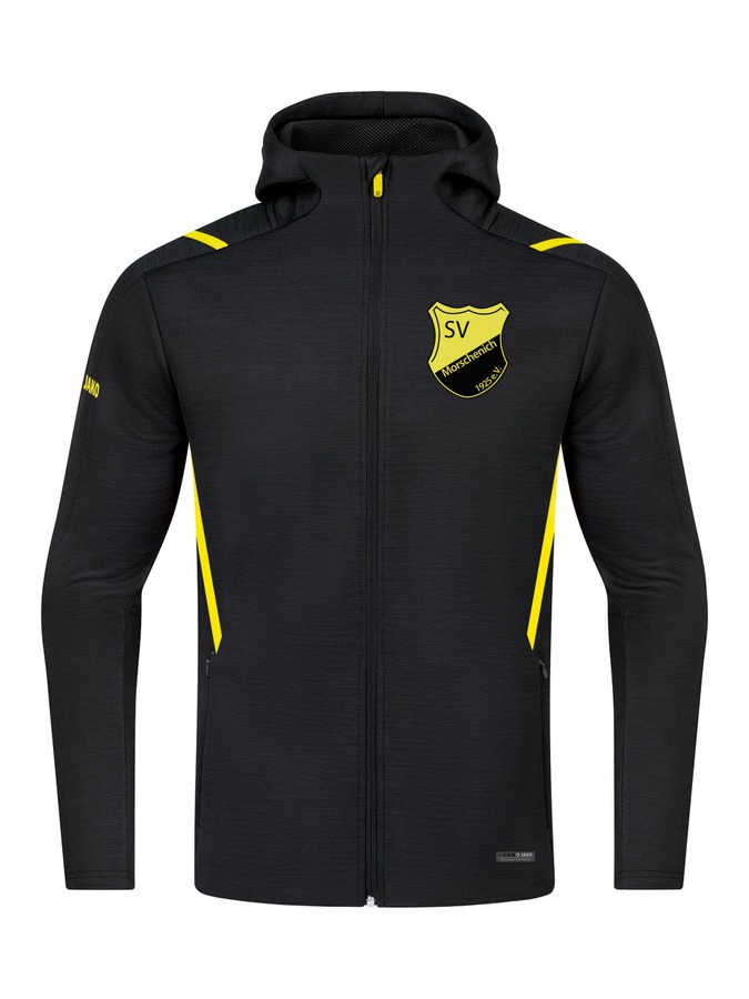 Jako Freizeitjacke Challenge mit Kapuze