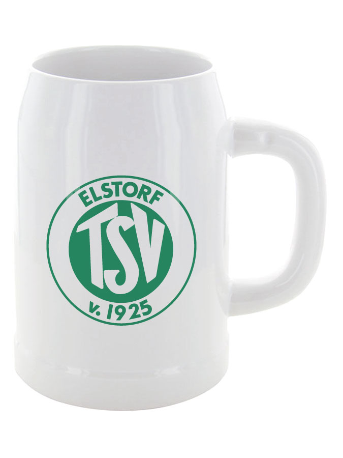 Bierkrug 0,5l Logo