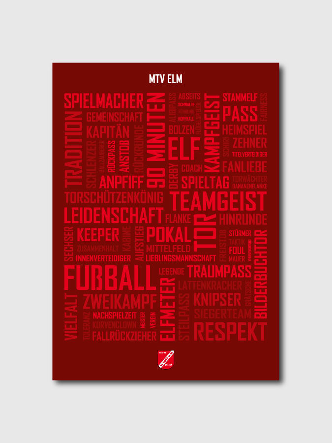 Wandposter Values