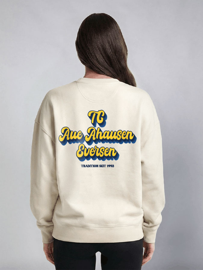 Oversized Sweater Vintage Unisex