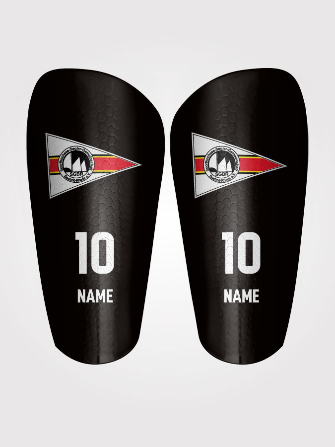 Schienbeinschoner Logo