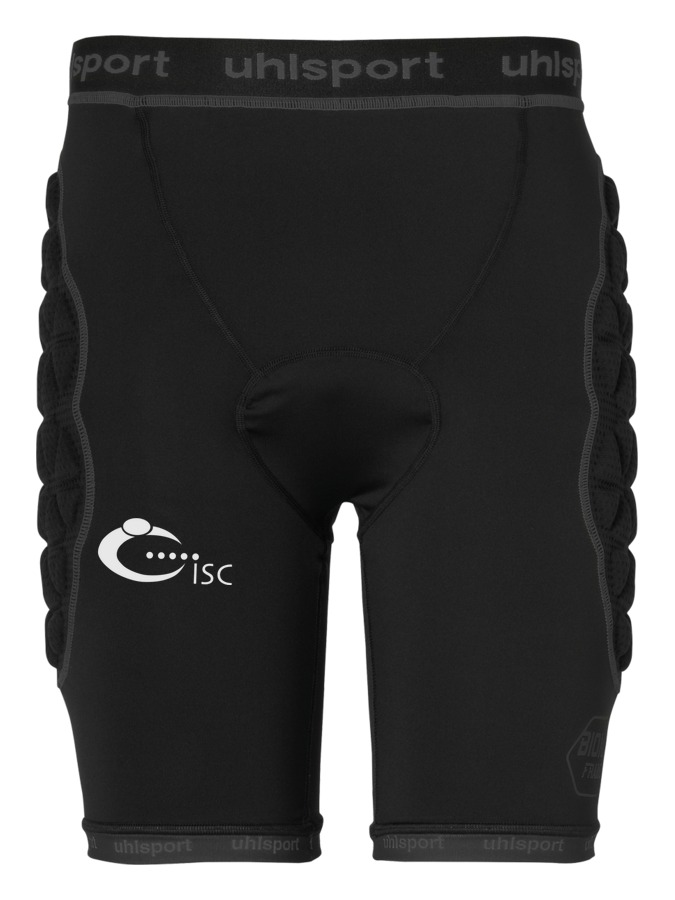 uhlsport Bionikframe Padded Short Black Edition