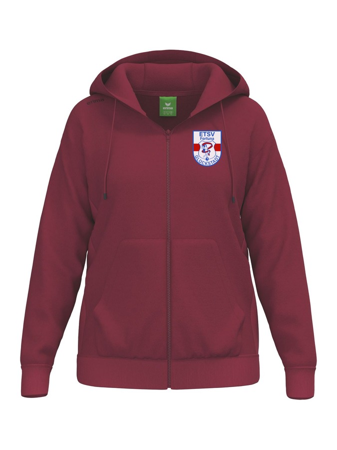 Erima Teamsport Kapuzenjacke Damen