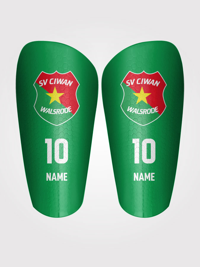 Schienbeinschoner Logo