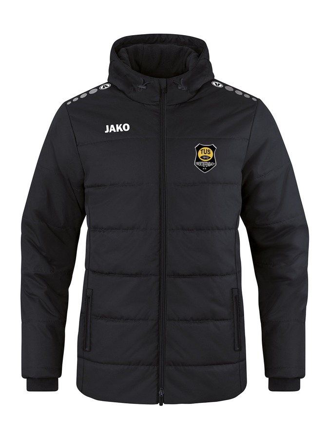 Jako Coachjacke Team mit Kapuze