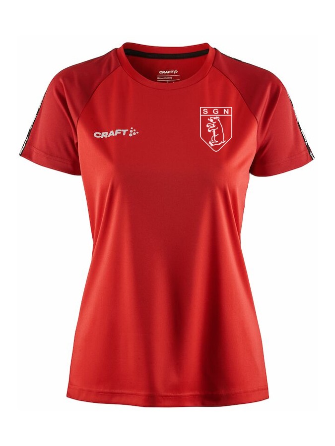Craft Squad 2.0 Contrast Trikot Damen