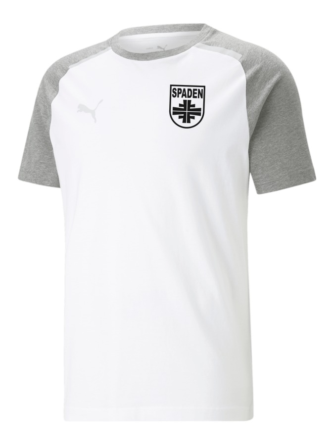 PUMA teamCUP Casuals T-Shirt