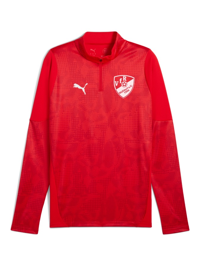PUMA teamCUP Training 1/4-Zip-Top