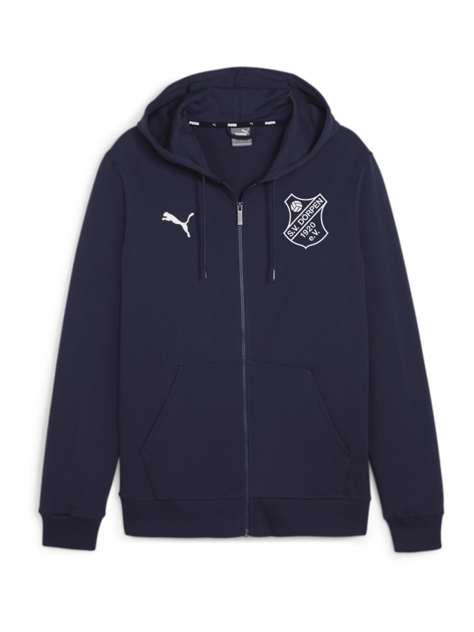 PUMA teamGOAL Casuals Kapuzenjacke
