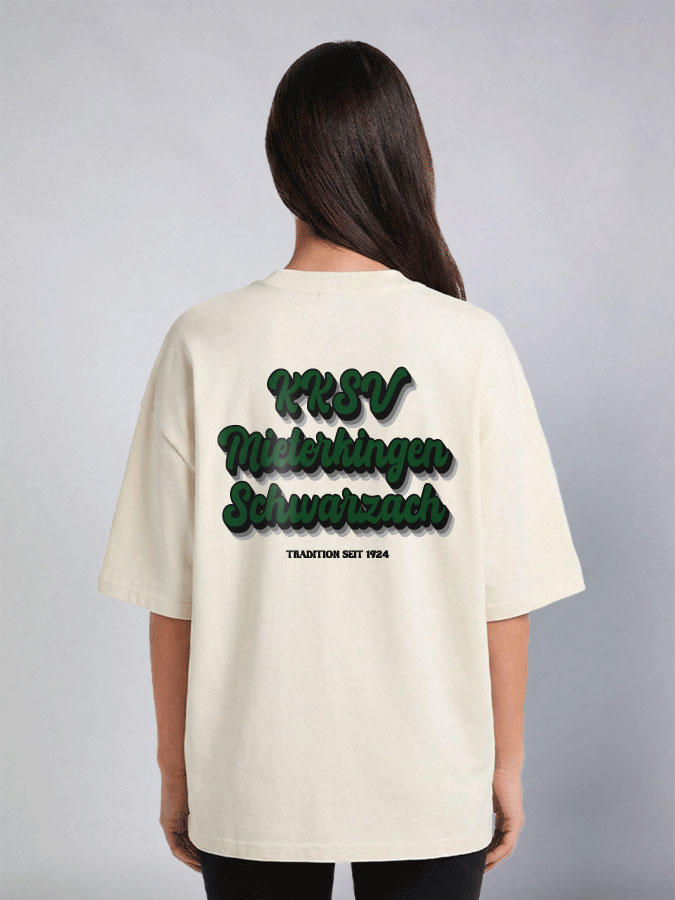 Oversized Shirt Vintage Unisex