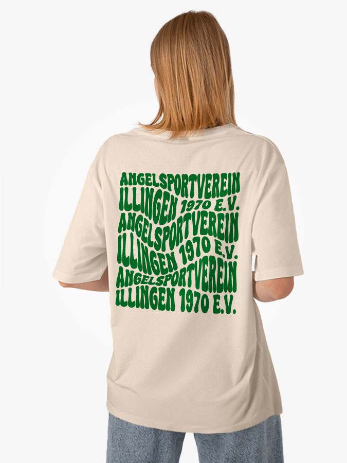 Oversized Shirt Wavy Unisex