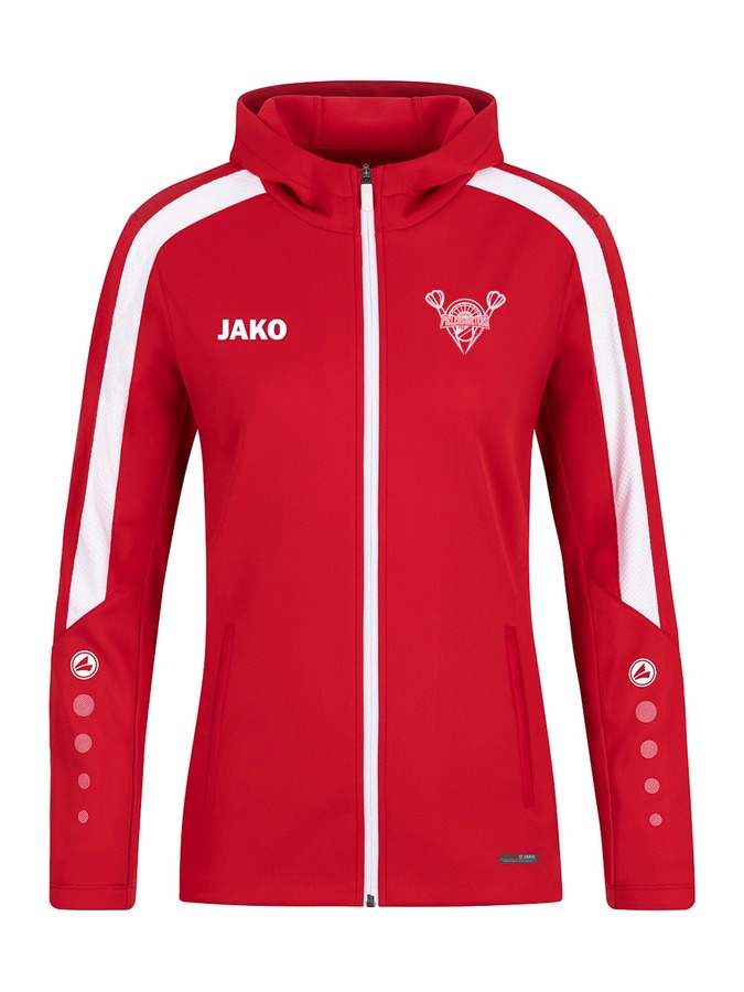 Jako Kapuzenjacke Power Damen