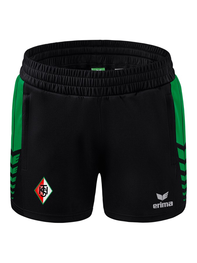 Erima Six Wings Worker Shorts Damen