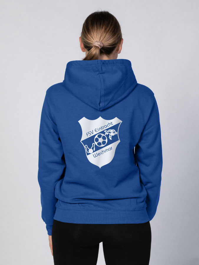 Hoodie Backprint Damen
