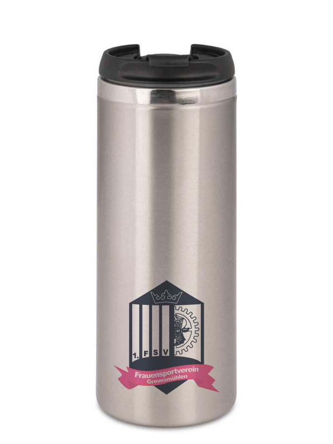 Edelstahl-Thermosbecher