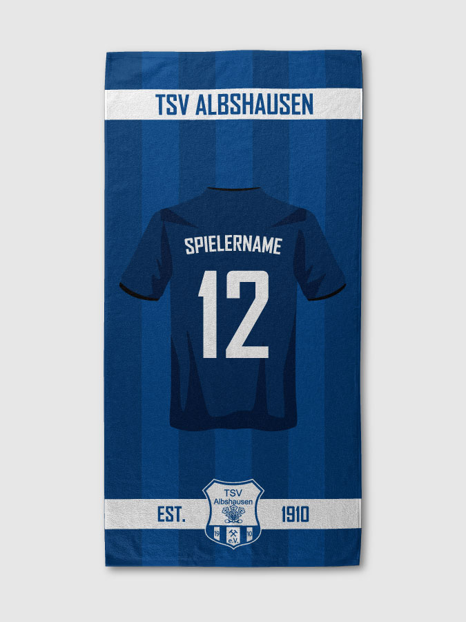 Strandhandtuch Jersey