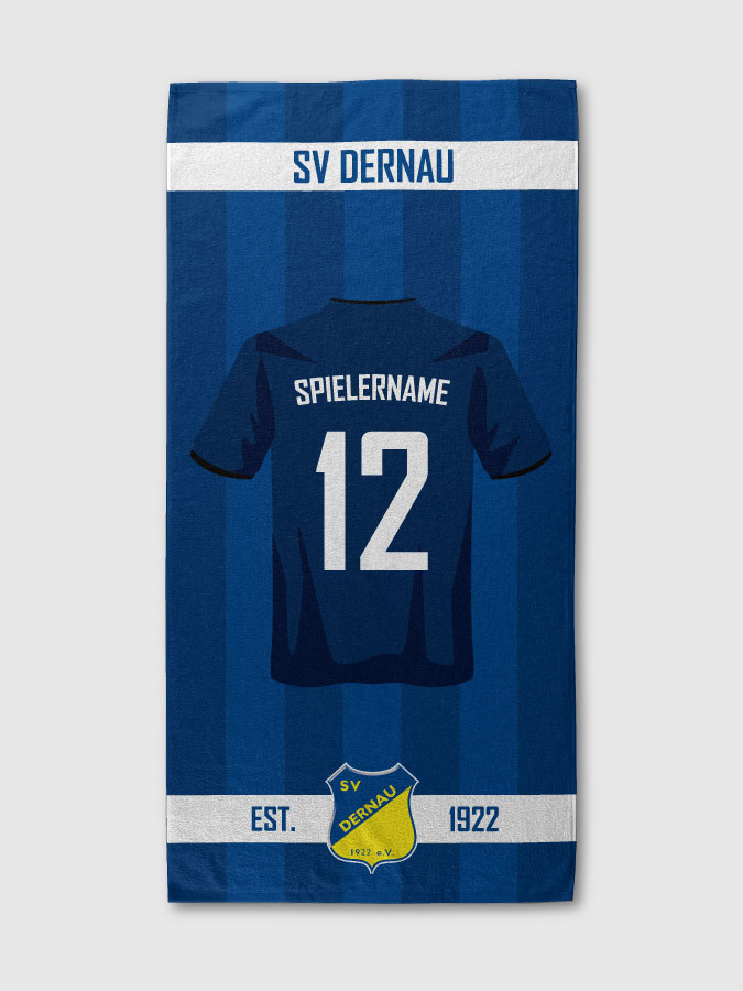 Strandhandtuch Jersey