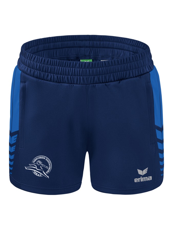 Erima Six Wings Worker Shorts Damen