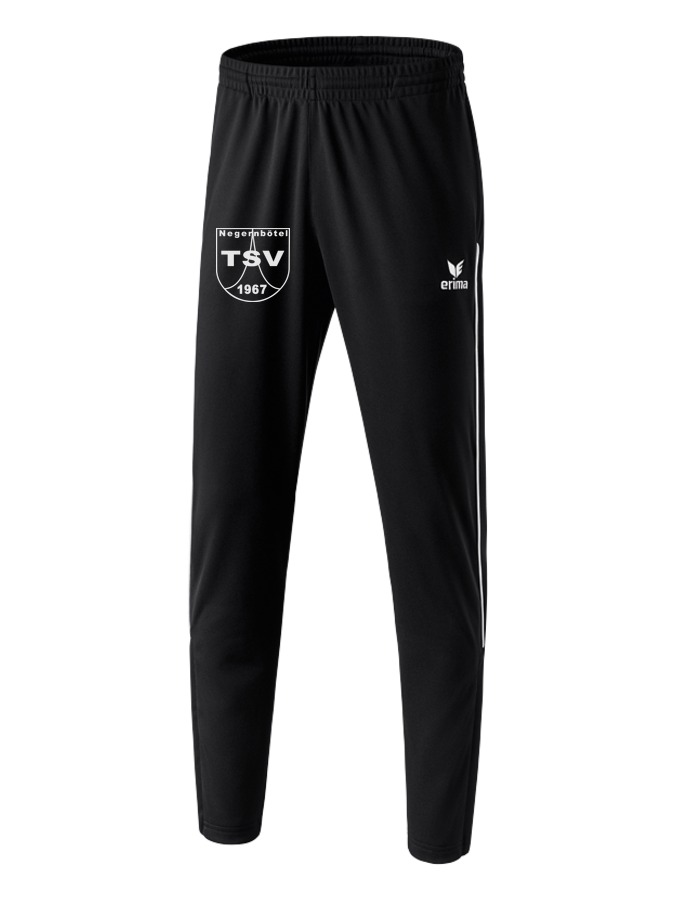 Erima Trainingshose mit Wadeneinsatz & Piping 2.0