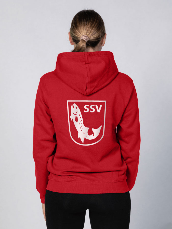 Hoodie Backprint Unisex