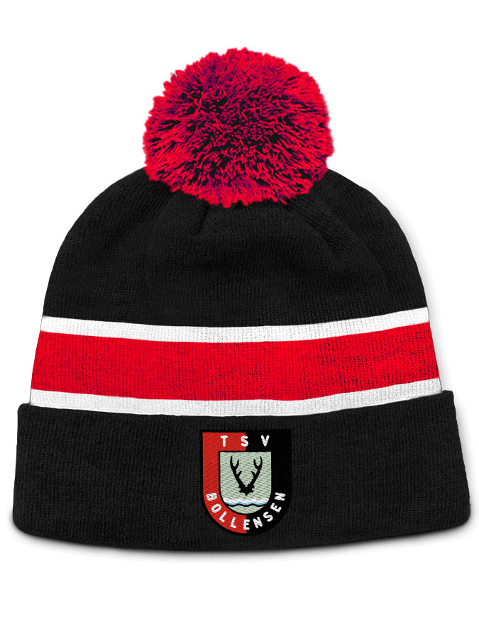 Bommelmütze Sticklogo