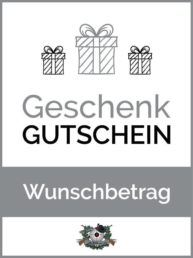 Gutschein zum Ausdrucken