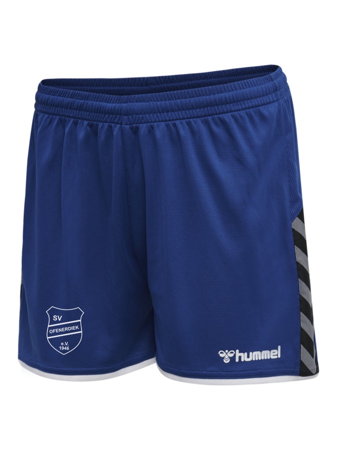 Hummel Authentic Poly Shorts Damen