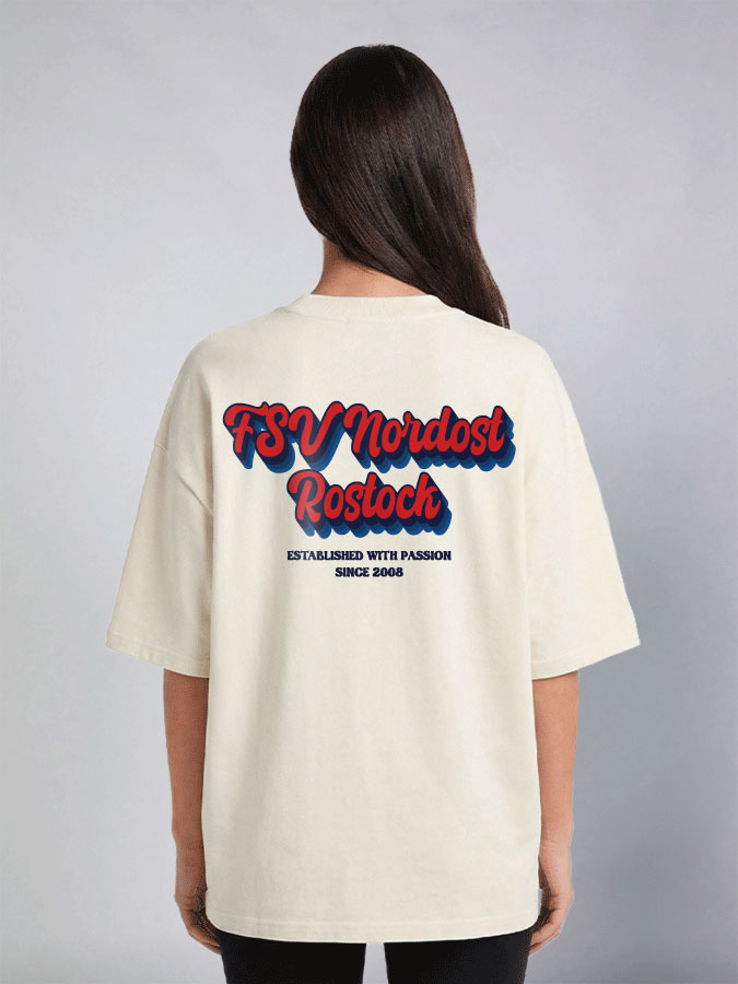Oversized Shirt Vintage Unisex