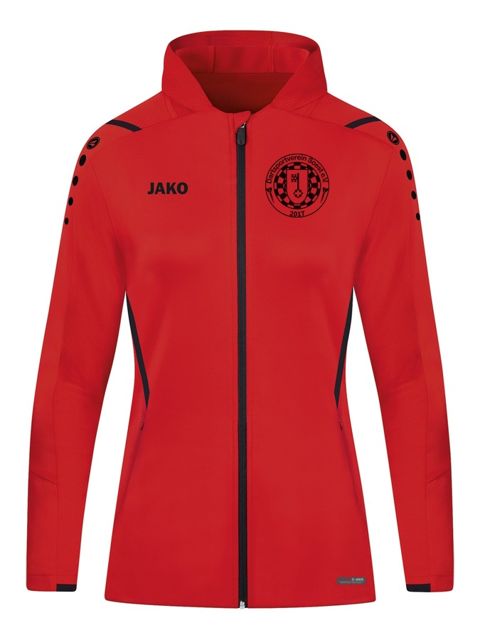 Jako Trainingsjacke Challenge mit Kapuze Damen