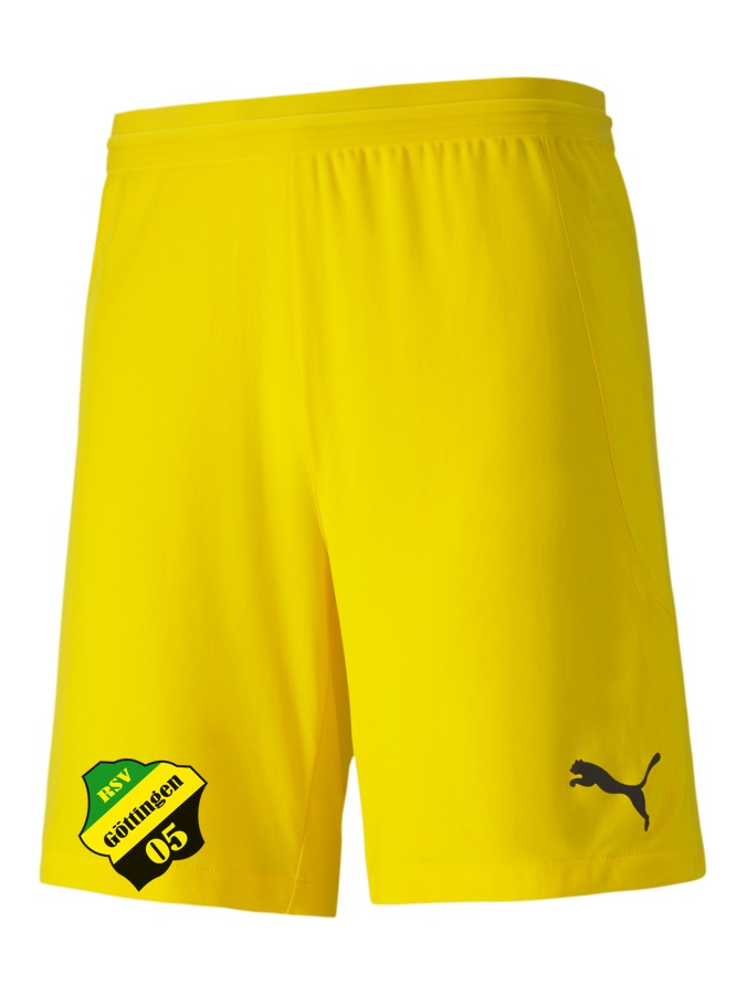 PUMA teamFINAL 21 Knit Shorts