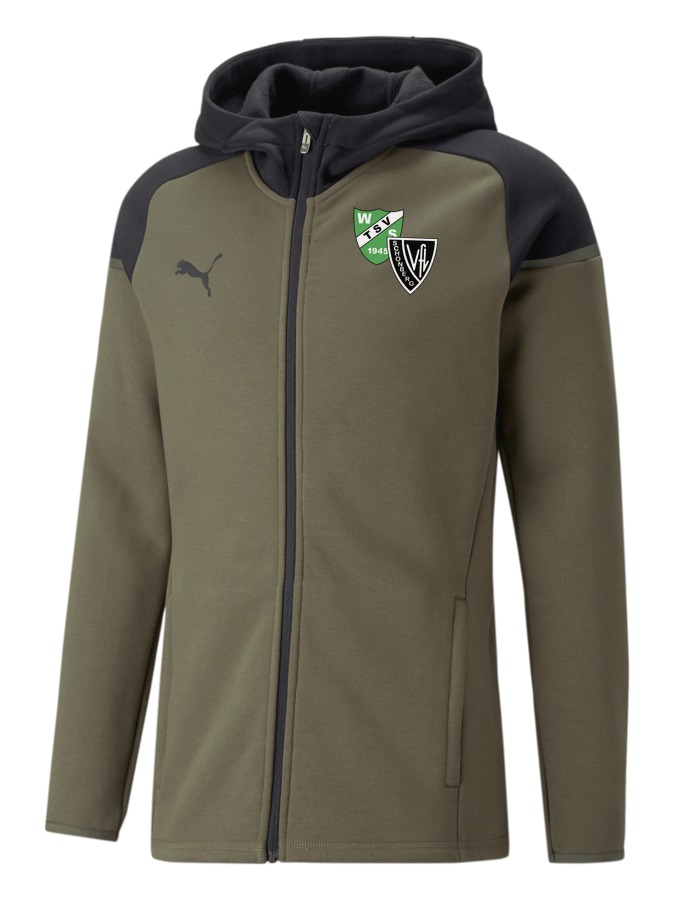PUMA teamCUP Casuals Kapuzenjacke
