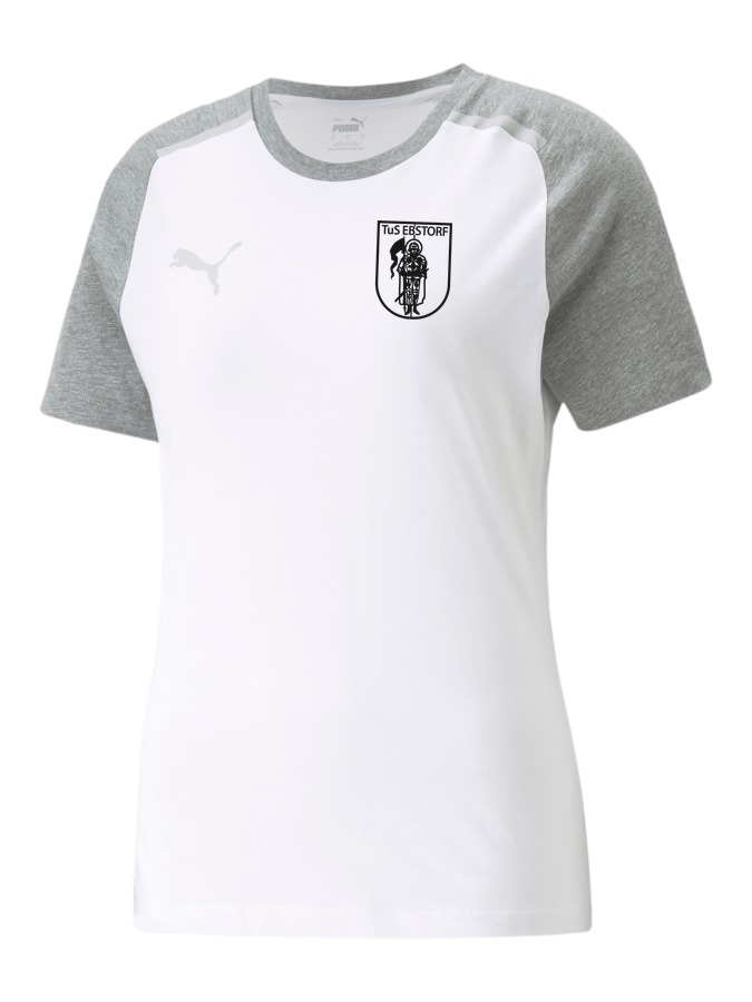 PUMA teamCUP Casuals T-Shirt Damen
