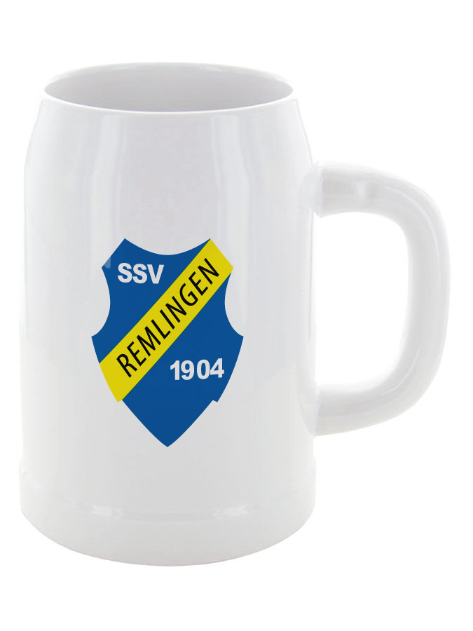 Bierkrug 0,5l Logo