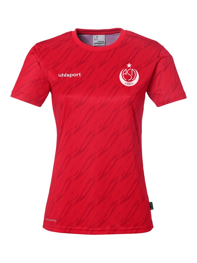 uhlsport Progressive 28 Shirt Kurzarm Damen