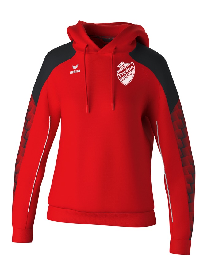 Erima Evo Star Kapuzensweat Damen