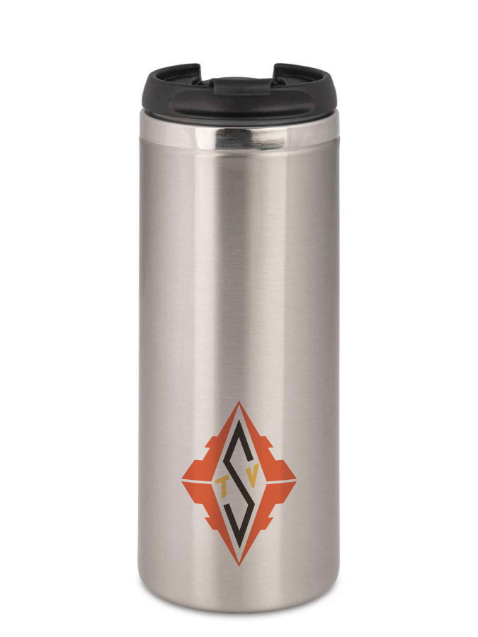 Edelstahl-Thermosbecher