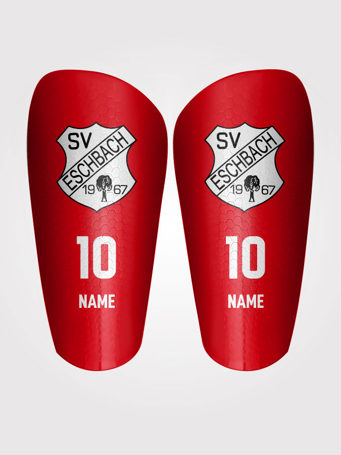 Schienbeinschoner Logo