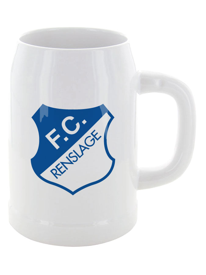 Bierkrug 0,5l Logo