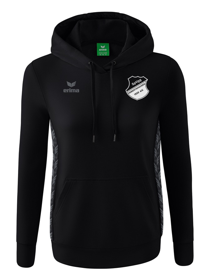 Erima Essential Team Kapuzensweat Damen