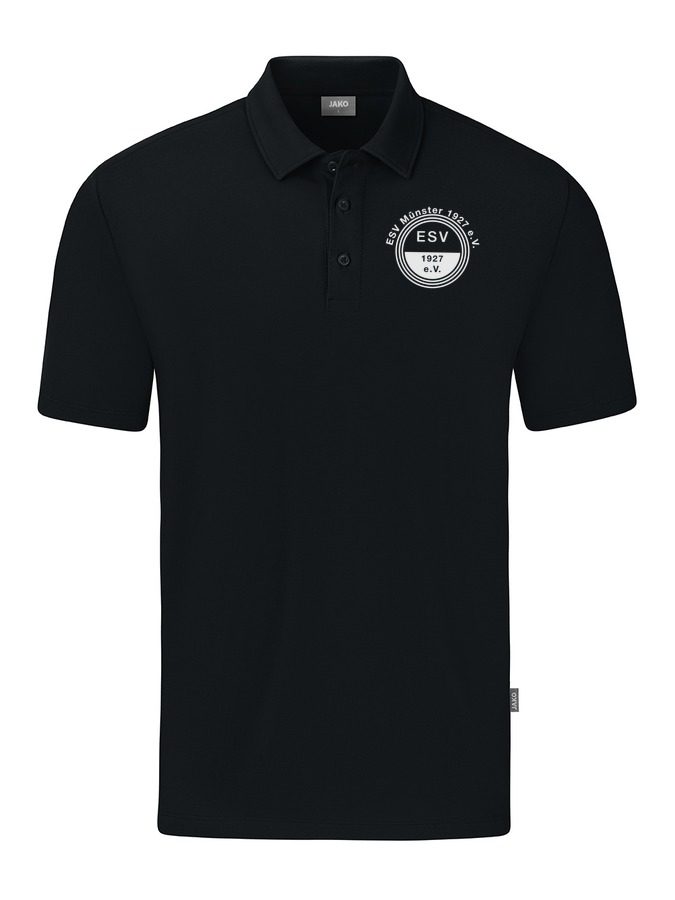 Jako Poloshirt Organic Stretch Damen