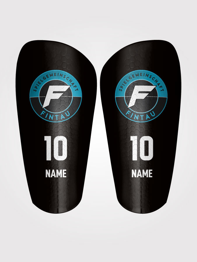 Schienbeinschoner Logo