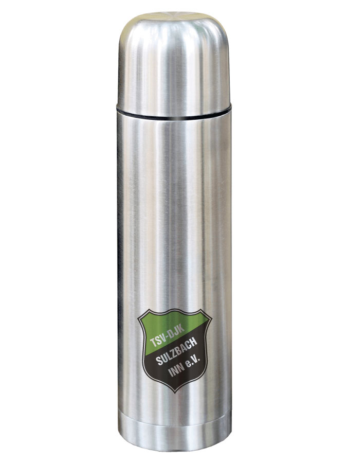Edelstahl-Thermoskanne