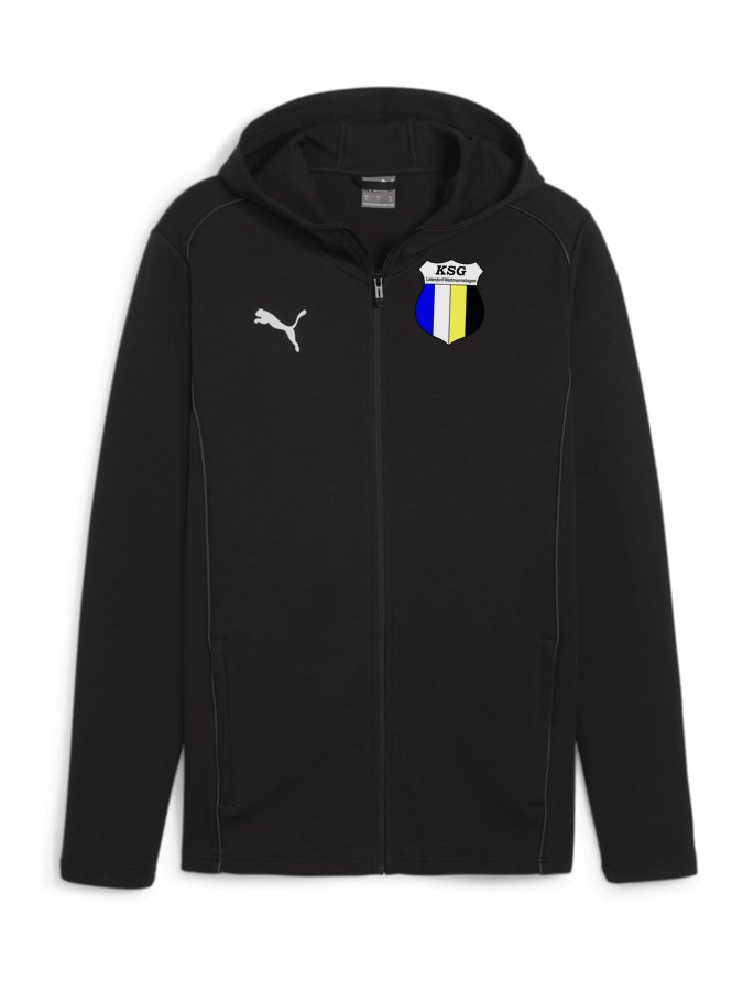 PUMA teamFINAL Casuals Kapuzenjacke