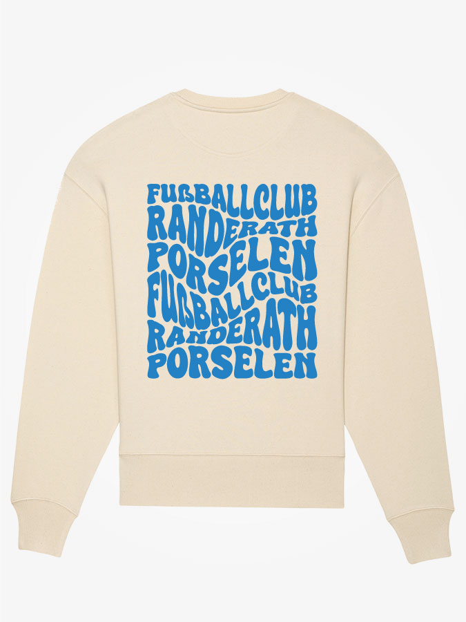Oversized Sweater Wavy Herren