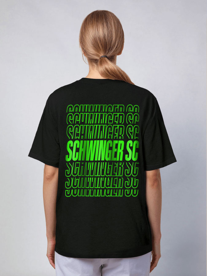 Oversized Shirt Neon Unisex