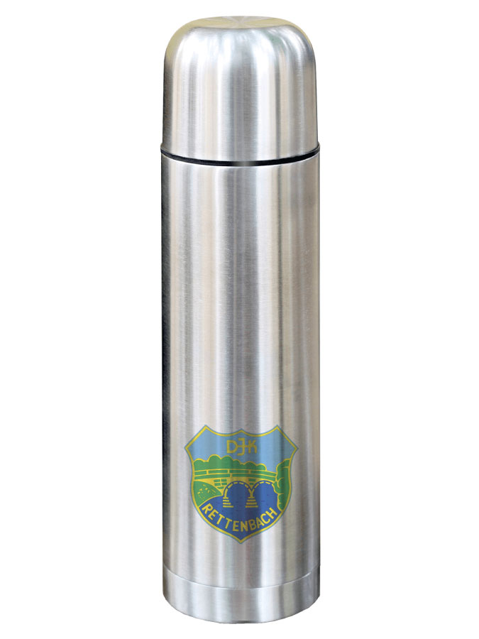 Edelstahl-Thermoskanne