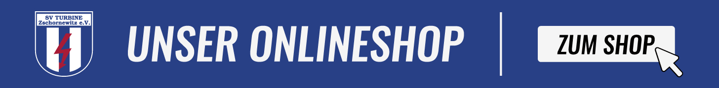 SV Turbine Zschornewitz Onlineshop